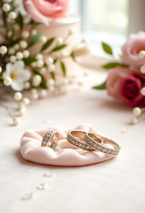 hypoallergenic wedding band care