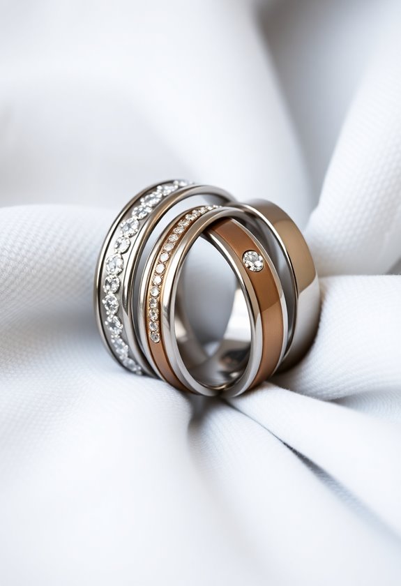 hypoallergenic wedding band options