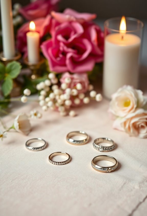 hypoallergenic wedding bands options