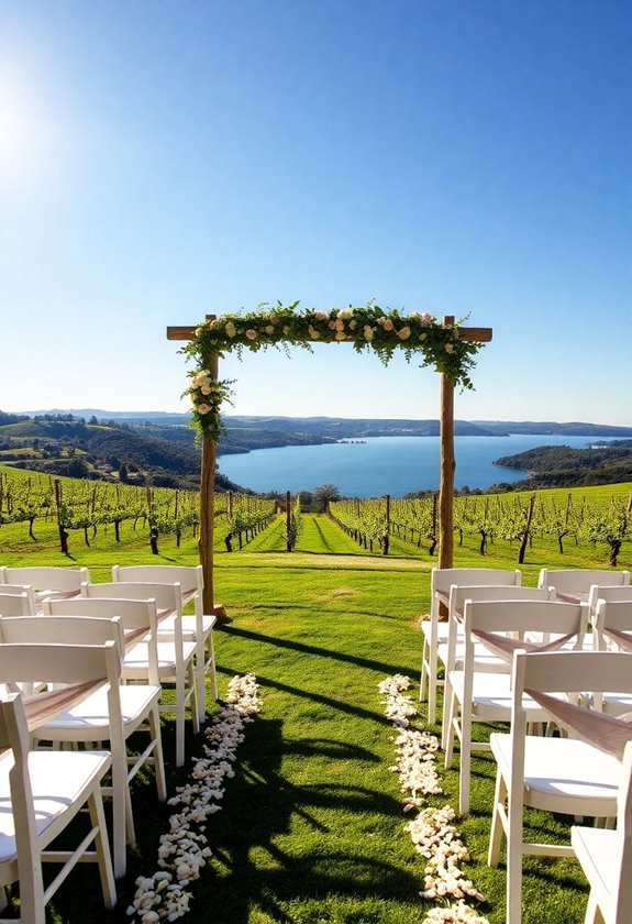 ideal wedding venues abroad