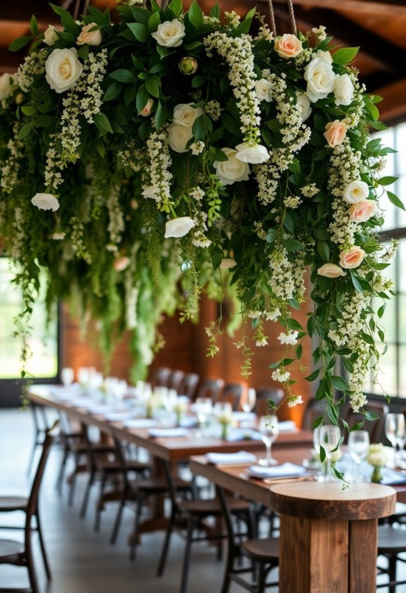 incorporate budget friendly greenery