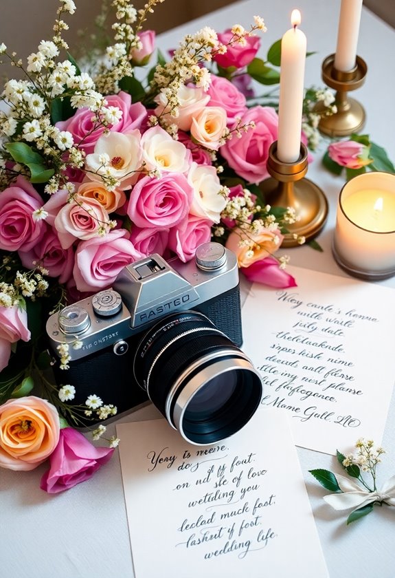 incorporate personal vows creatively