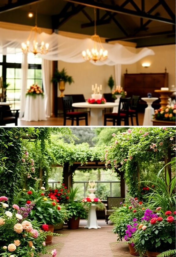 indoor vs outdoor weddings