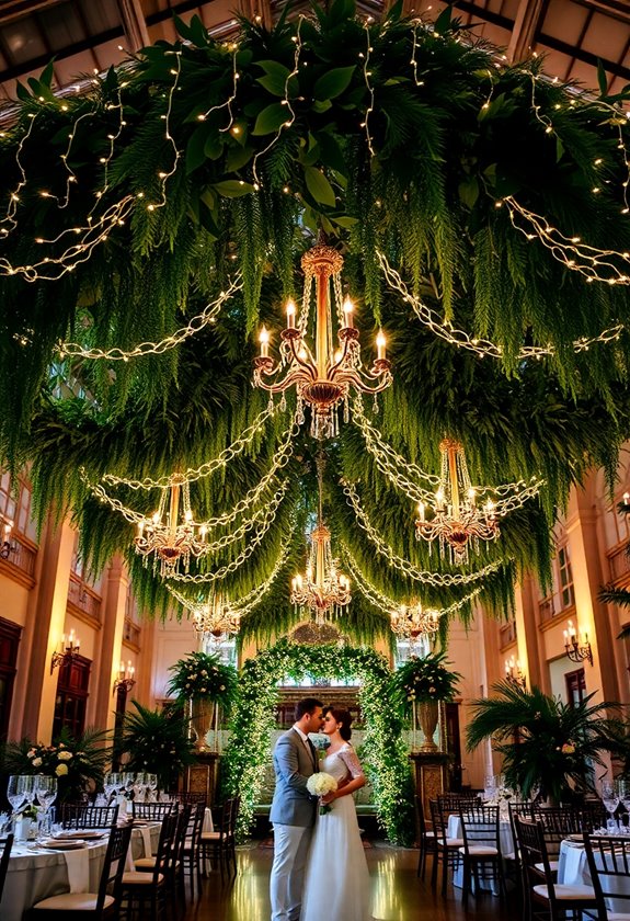 indoor wedding venue inspiration