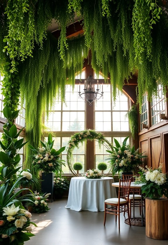 indoor wedding venues garden