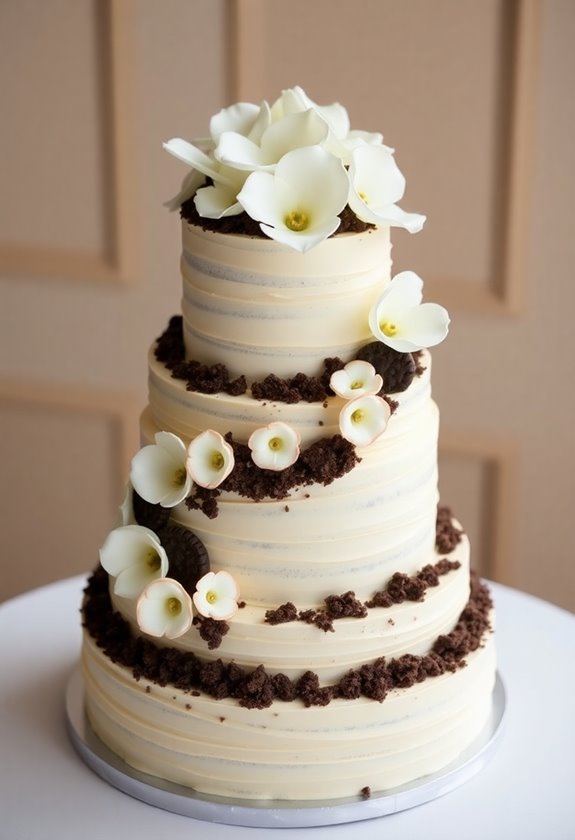 indulgent cookies and cream