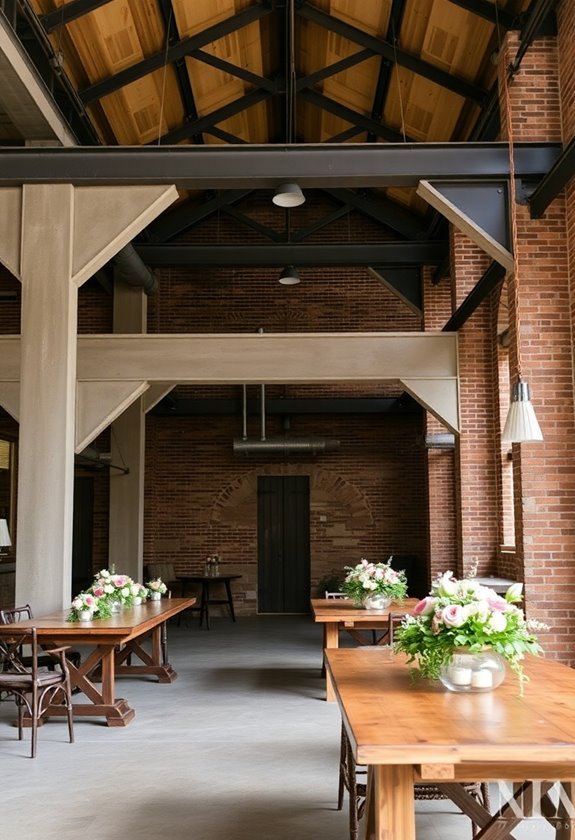 industrial elegance rustic beauty