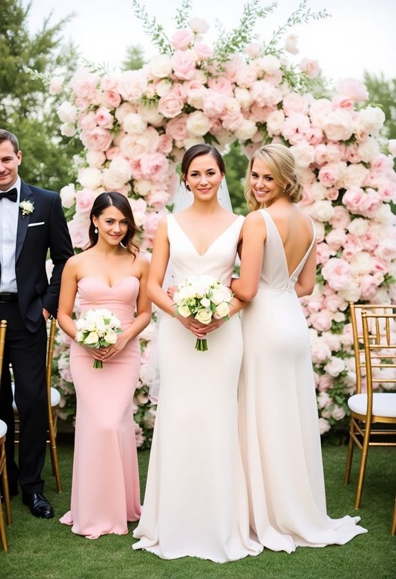 inspiring wedding party styles