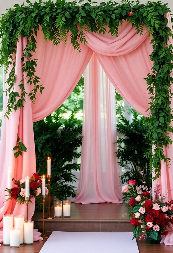 intimate and enchanting decor