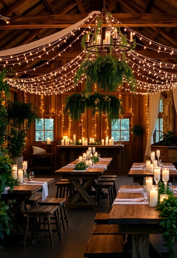 intimate venue enhances romance