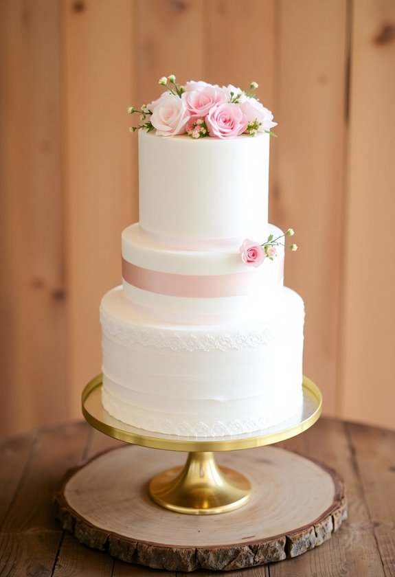 intimate wedding cake designs