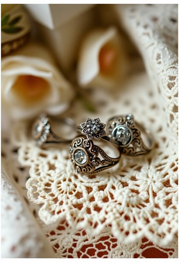 intricate ancient filigree jewelry