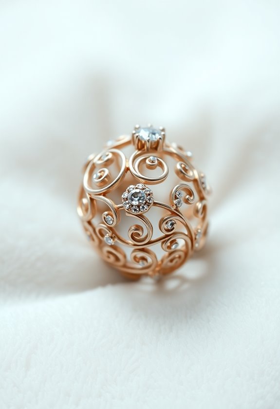 intricate vintage inspired craftsmanship