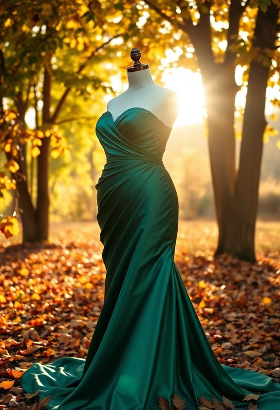 jewel toned wedding elegance