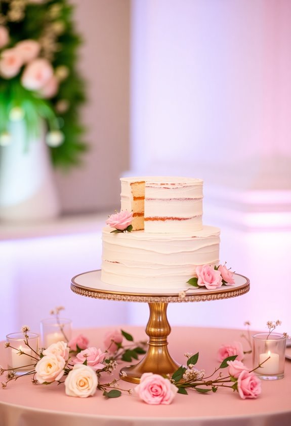 keeping wedding cake fresh
