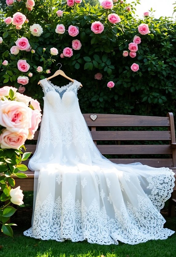 lace details for elegance