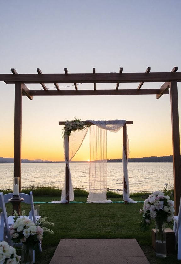 lakeside ceremony magical details
