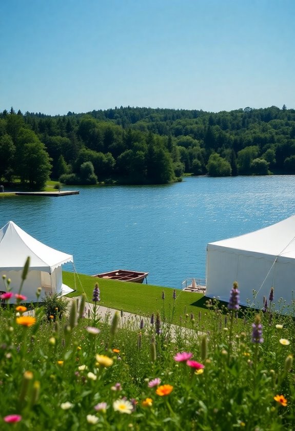 lakeside wedding magical experience