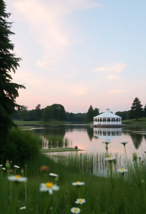lakeside wedding tranquility experience
