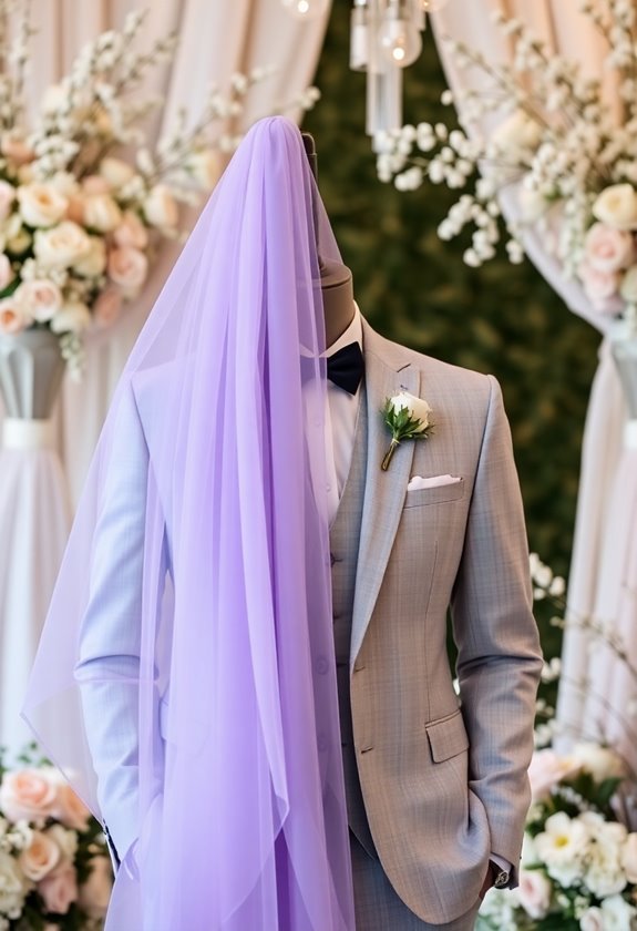 lavender elegance for weddings