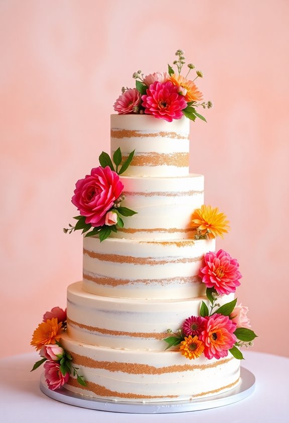 layered wedding cake designs