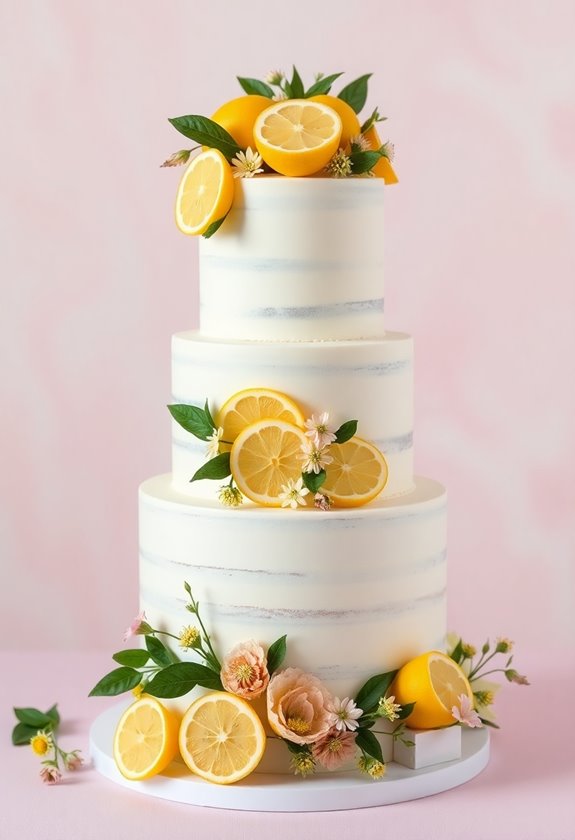 lemon cake summer celebration