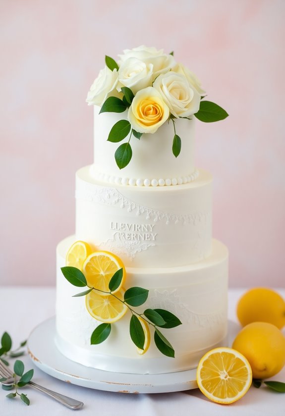 lemon zest cake delight