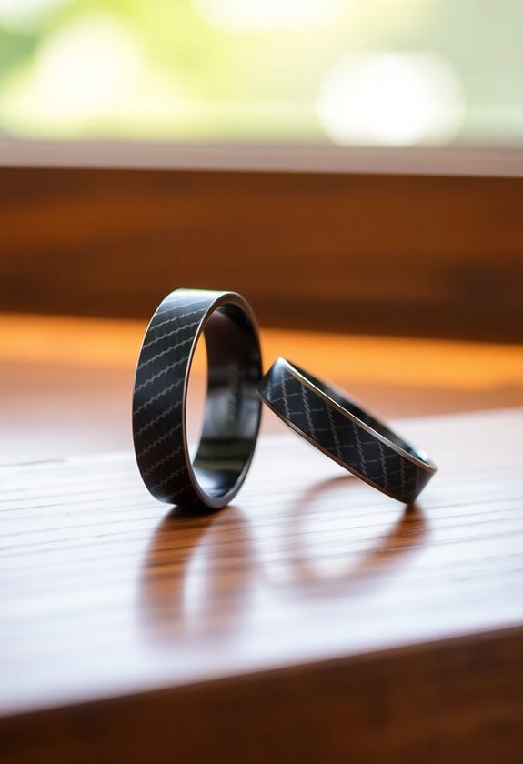 lightweight durable modern bands