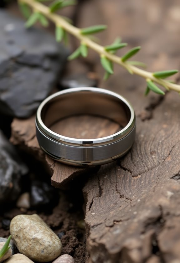 lightweight durable stylish rings