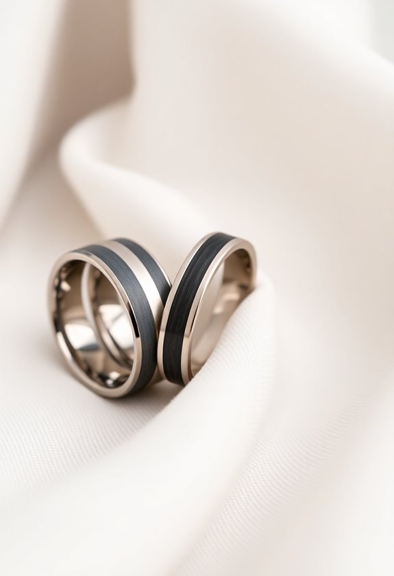 lightweight hypoallergenic wedding bands