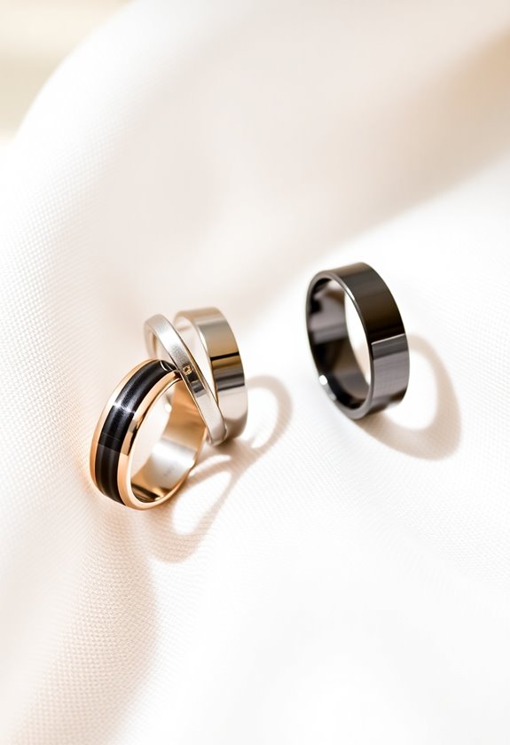 lightweight men s wedding bands