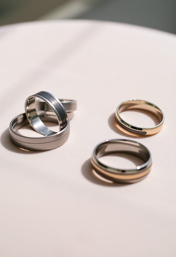 lightweight wedding band benefits