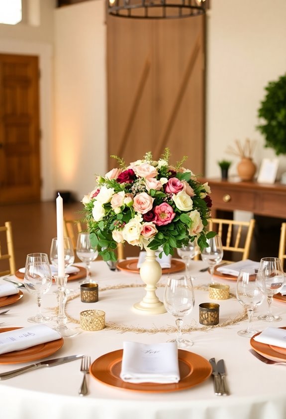 limit centerpieces for intimacy