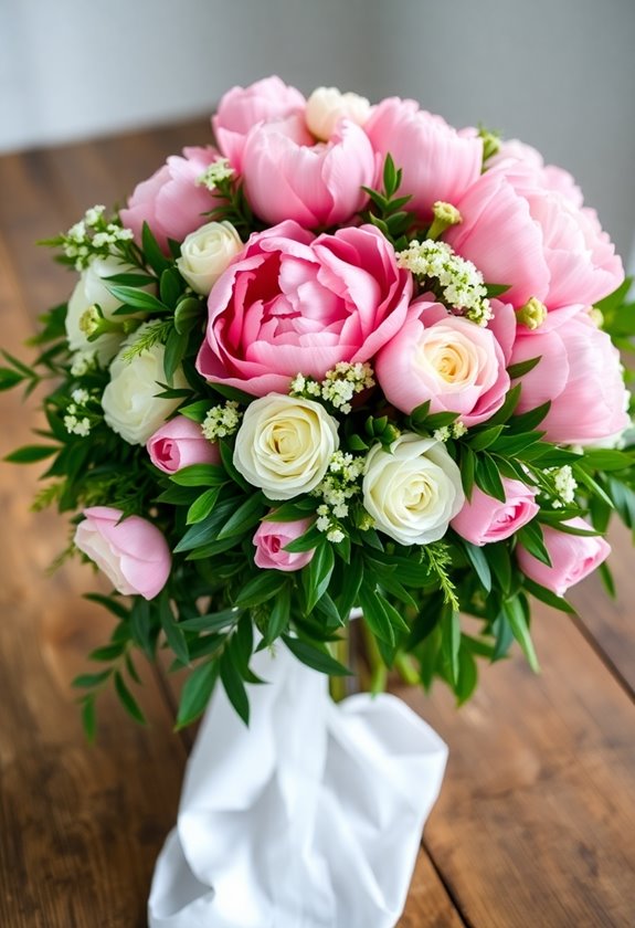 lush peonies for weddings