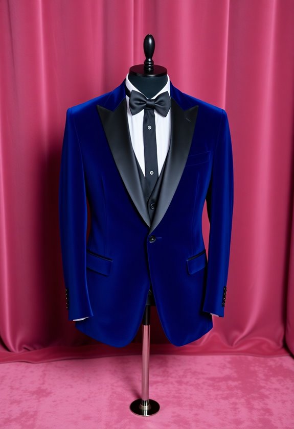 luxurious velvet tuxedo choice