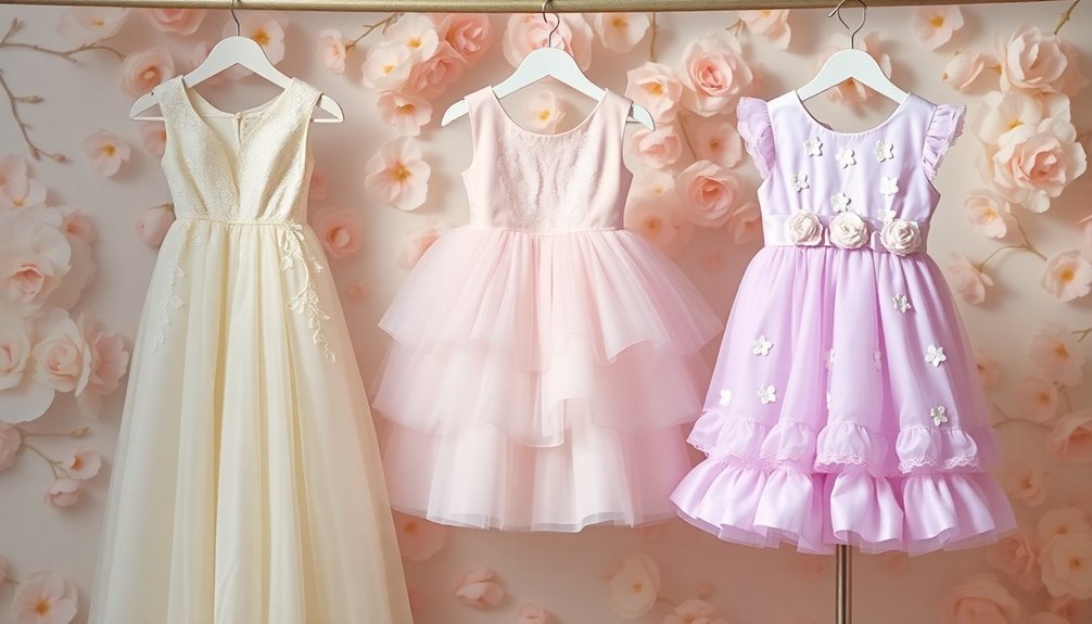 magical flower girl dresses