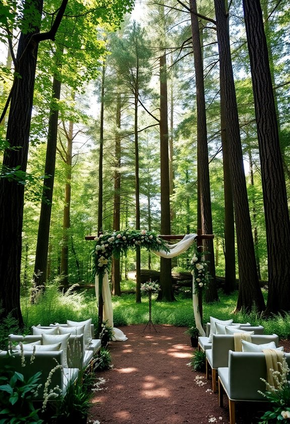 magical outdoor wedding experience
