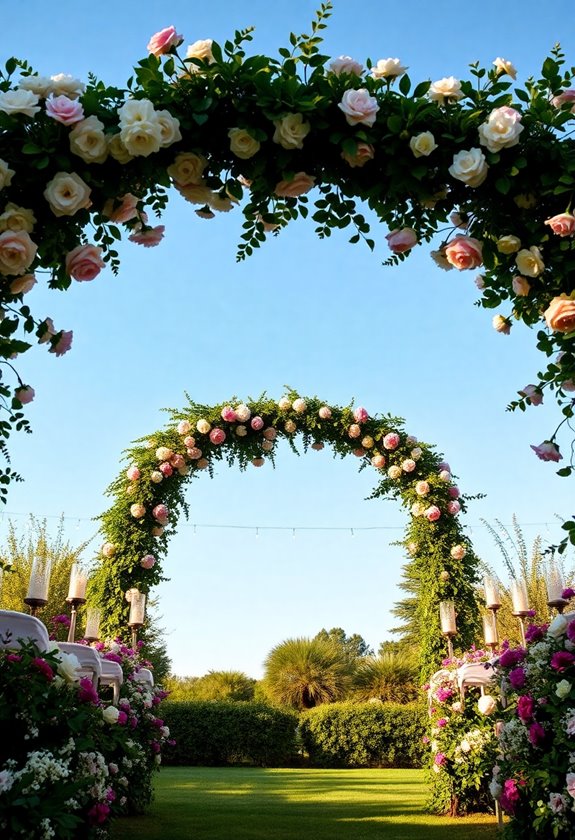 magical outdoor wedding venue