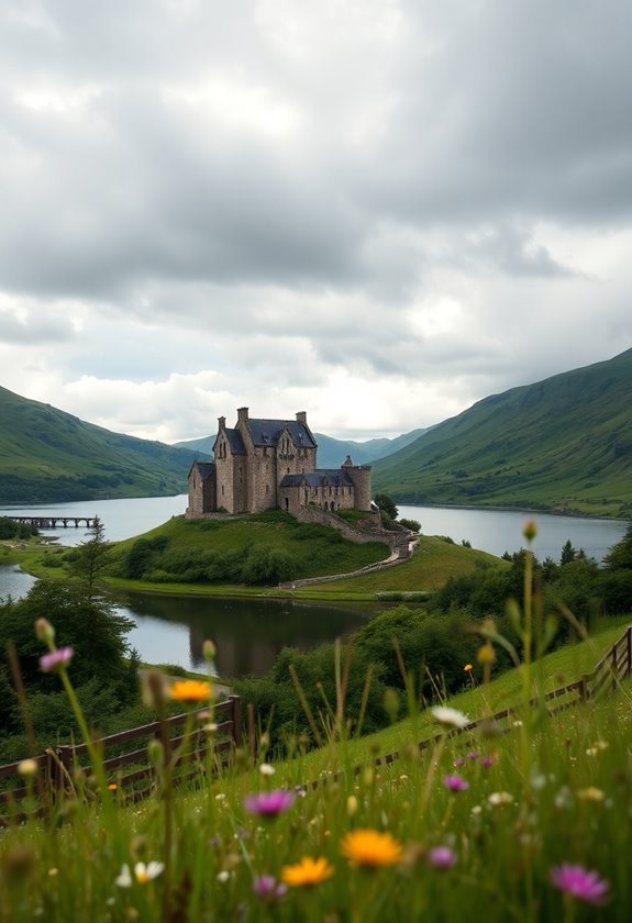 magical scottish castle weddings