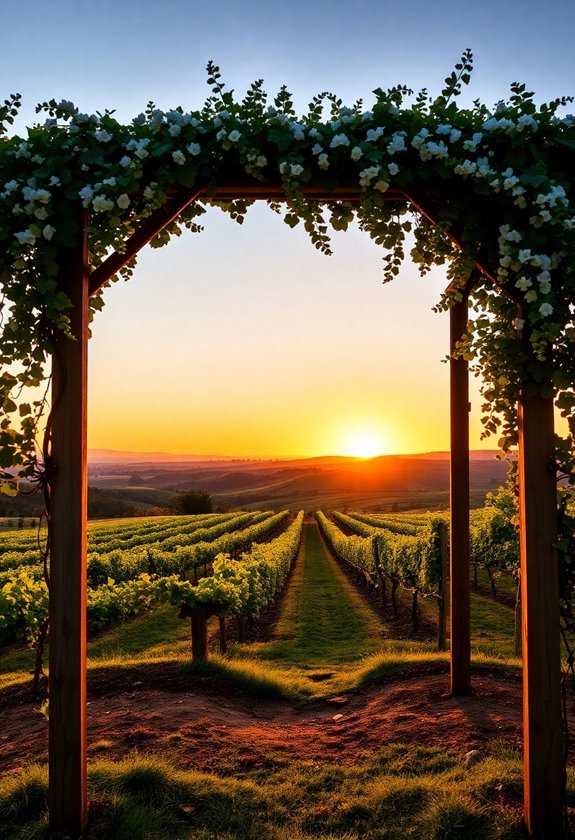 magical vineyard wedding venue