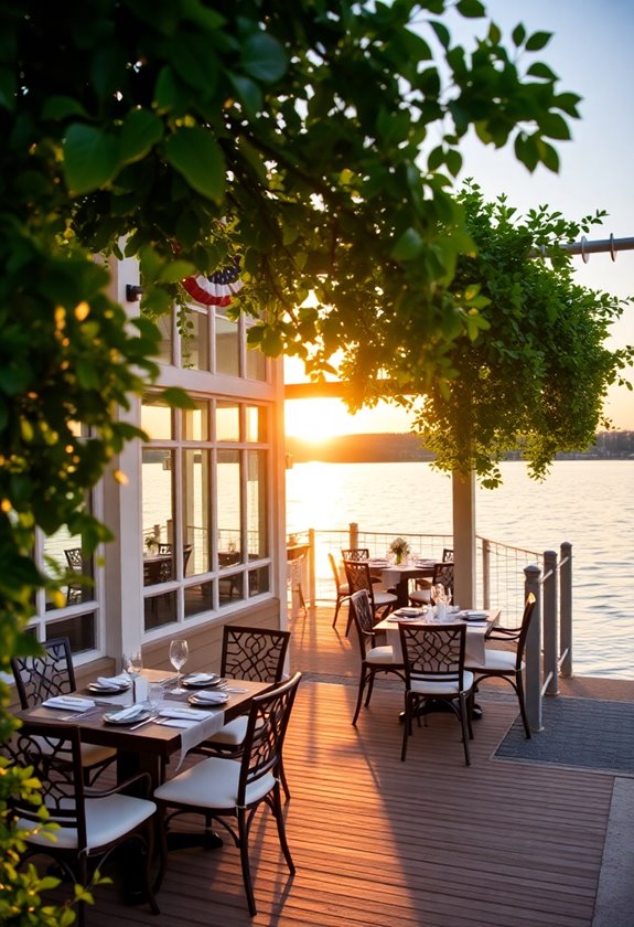 magical waterfront celebration venue