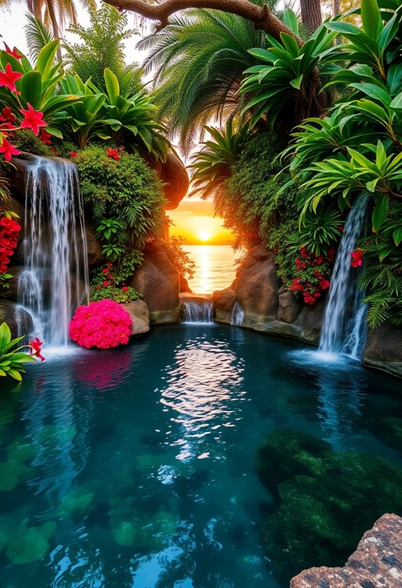 magical wedding at lagoon