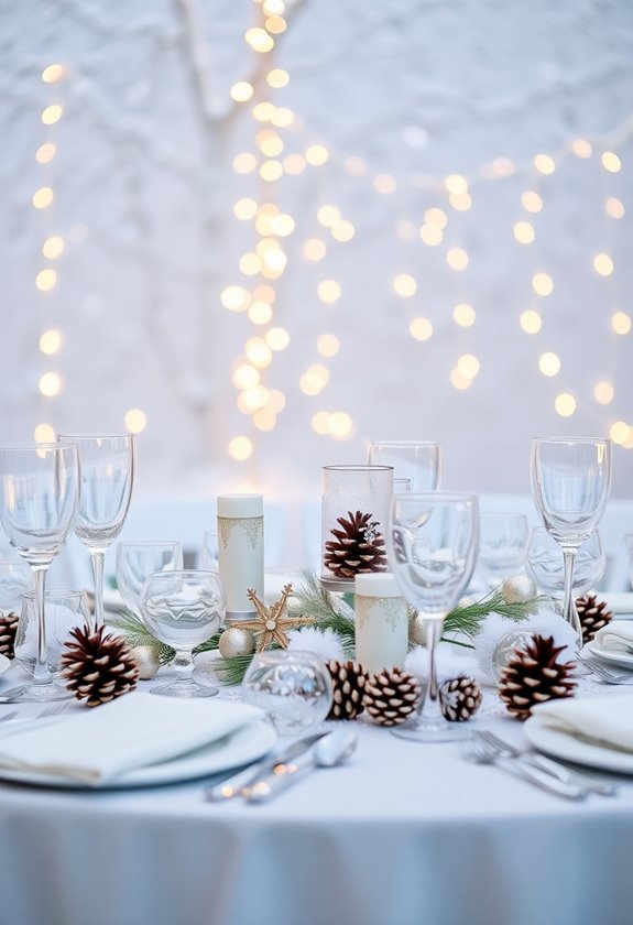 magical winter wonderland wedding