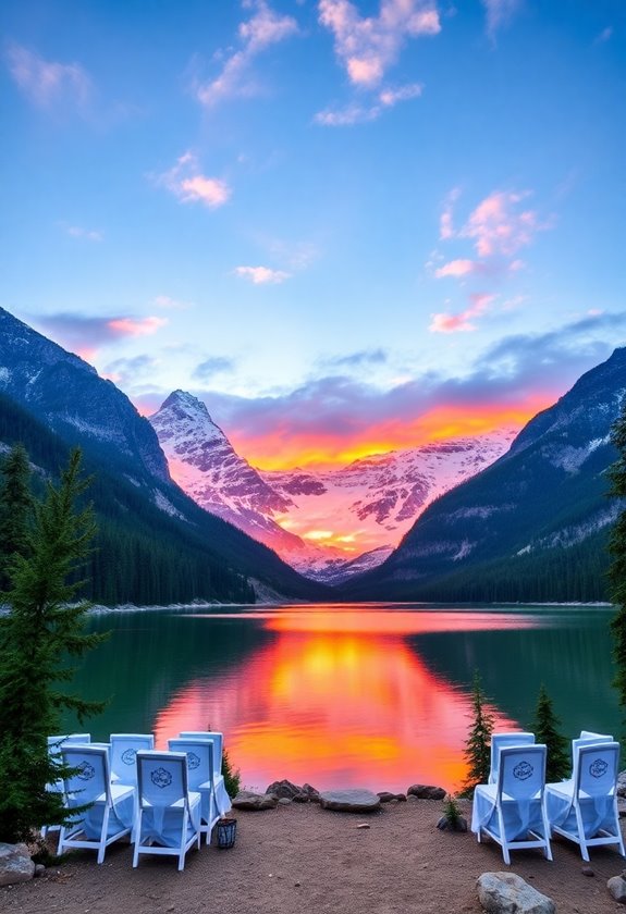 majestic mountain wedding experience