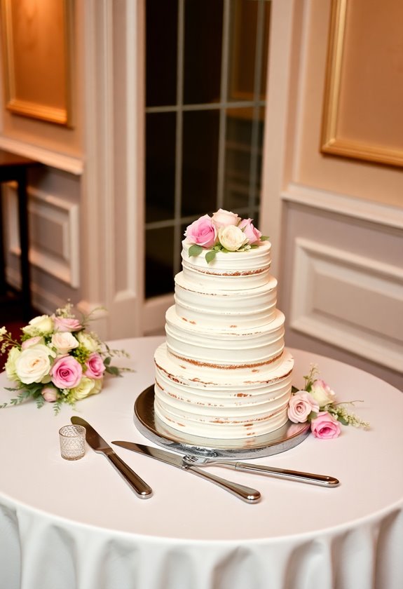 mastering layered cake cutting