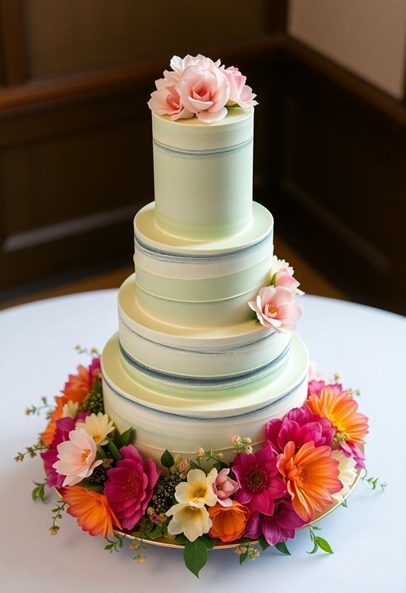 matcha cake for tranquility
