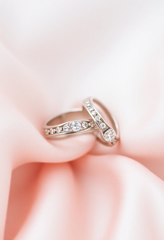 matching wedding ring designs