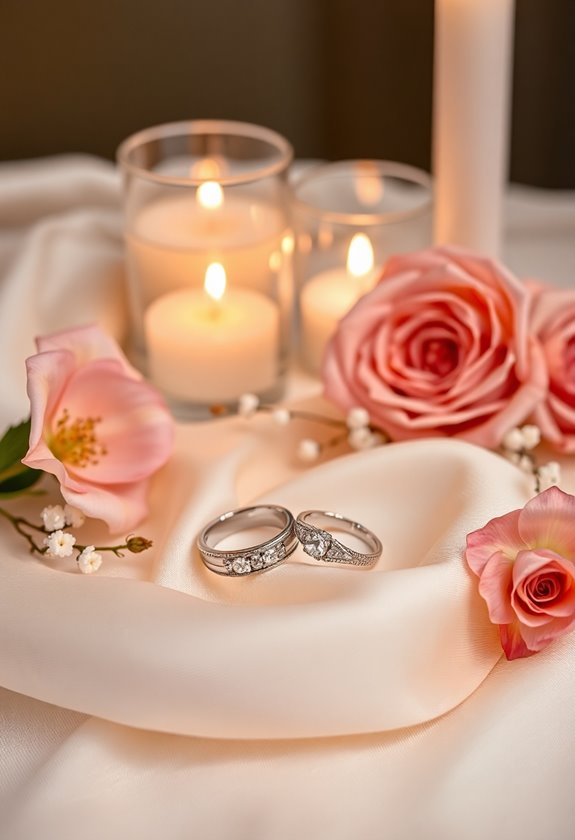 matching wedding ring tips