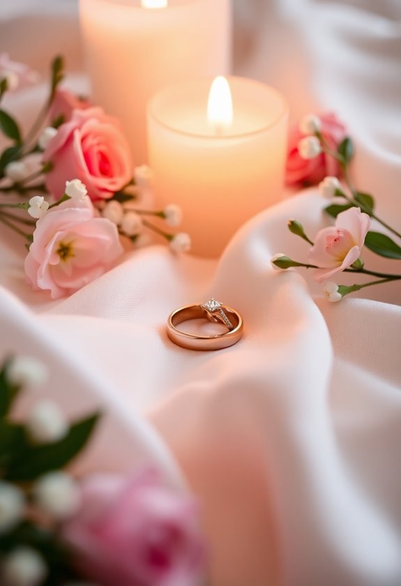 matching wedding ring tips
