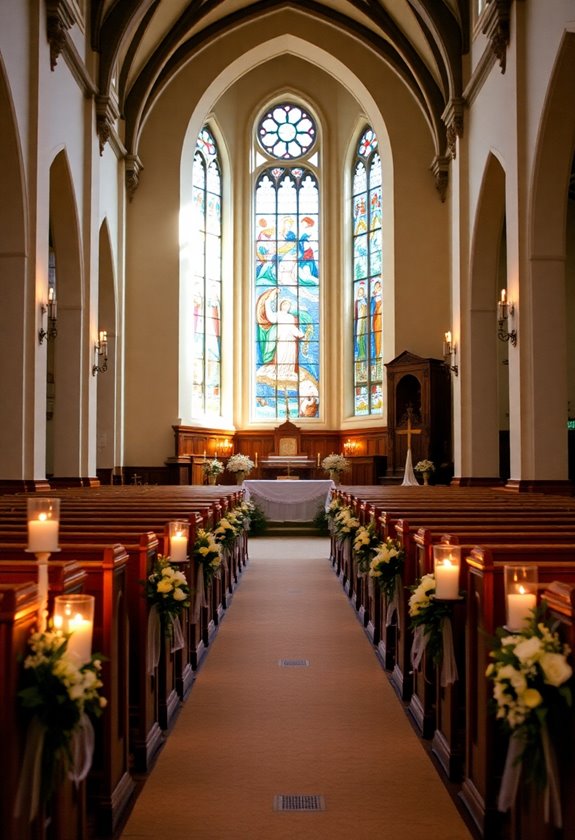 meaningful budget friendly church weddings